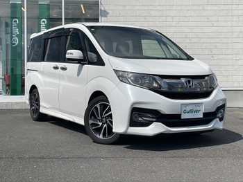 ホンダ ステップワゴン スパーダ クールスピリット メモリナビ　フルセグ　フリップダウン