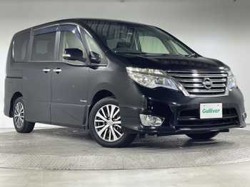 日産 セレナ ハイウェイS G S HV Aセーフ 純正8型ナビ 全周囲 後席M 両側電動 AEB