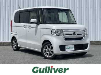 ホンダ Ｎ ＢＯＸ G L ホンダセンシング ワンオーナー 純正ナビ バックカメラ CMBS