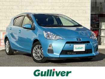 トヨタ アクア S 純正ナビ ETC バックカメラ