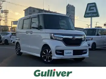 ホンダ Ｎ ＢＯＸ カスタム G L ホンダセンシング ナビ　フルセグ　バックカメラ　クルコン