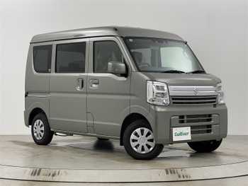 スズキ エブリイ JOINターボ 届出済未使用車 ターボ 純正ディスプレイ