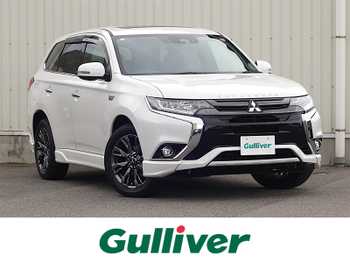 三菱 アウトランダー ＰＨＥＶ Sエディション 4WD 衝突軽減 サンルーフ 全周囲カメラ ETC