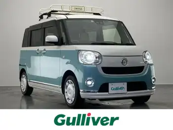 ダイハツ ムーヴ キャンバス G メイクアップ リミテッド　SAⅢ 衝突被害軽減装置　純正ナビ　全方位カメラ