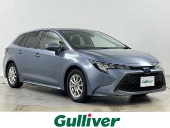 トヨタ カローラツーリング ハイブリッド S ワンオーナー・寒冷地仕様・前後ドラレコ