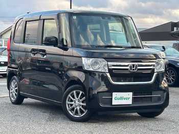 ホンダ Ｎ ＢＯＸ G ワンオーナー スマートキー 社外メモリナビ