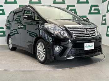 トヨタ アルファード 240S 禁煙 アルパインナビ ドラレコ 後席モニタ
