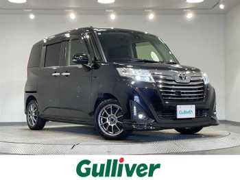 トヨタ ルーミー カスタムG S 純正9型ナビ 全方位 両側電動 衝突軽減 ETC