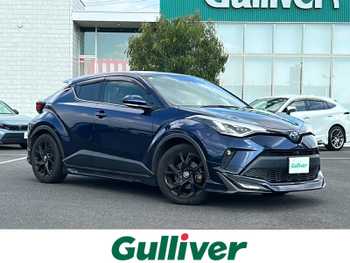 トヨタ Ｃ－ＨＲ G モード ネロ セーフティプラス ナビ ETC クルコン ドラレコ 全周囲カメラ