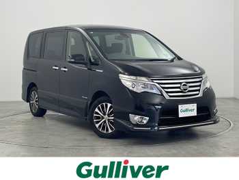 日産 セレナ HWS S HV Vセレ +SeftyⅡ 純正8型ナビ 純正11型後席モニター 禁煙