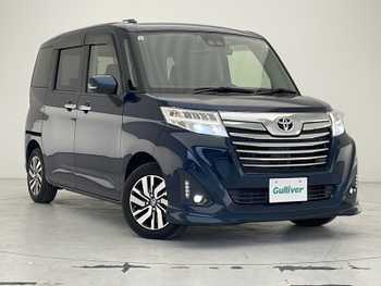 トヨタ ルーミー カスタムG 純正ナビ Bカメラ ドラレコ 両側パワスラ