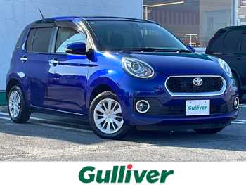 トヨタ パッソ モーダ　S 純正ナビ/ドラレコ/コーナーセンサー