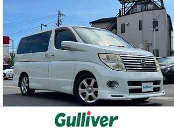 日産 エルグランド XL 純正DVDナビ,後席モニター,バックカメラ