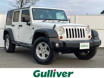 クライスラー・ジープ ジープ ラングラー アンリミテッド スポーツ ナビ バックC ETC TV 純正17AW クルコン