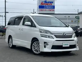 トヨタ ヴェルファイア 2．4Z Gエディション 寒冷地/ナビ/Rカメ/Pゲート/エンスタ/冬T有