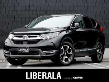 ホンダ ＣＲ－Ｖ ハイブリッド e:HEV EX ワンオーナーホンダセンシングギャザズナビ