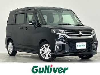 スズキ ソリオ HV MZ 4WD・社外メモリナビ・Bluetooth・ETC