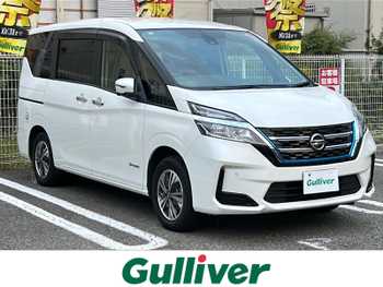 日産 セレナ e－パワー XV ワンオーナー/セーフティバックB/10型ナビ
