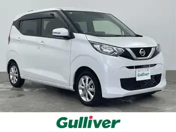 日産 デイズ X 1オーナー/アラウンドビュー/純正9型ナビ