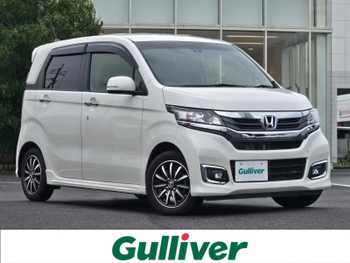 ホンダ Ｎ ＷＧＮ カスタム G SSパッケージ クルコン　ETC　ドラレコ　純正ナビ　