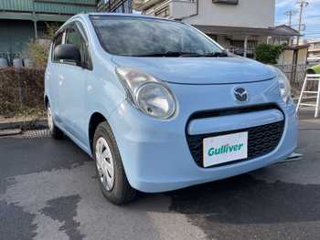 マツダ キャロル エコ L 純正SDナビ　スペアキー1本　ABS