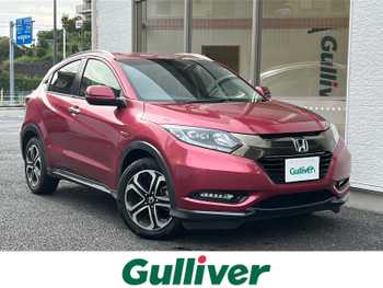ホンダ ヴェゼル ハイブリッド  1オナ 純正ナビ Bカメ ルーフレール ETC