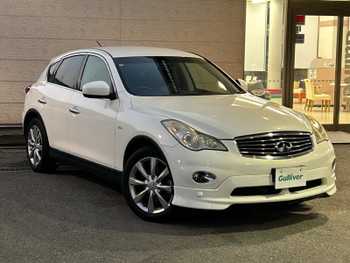 日産 スカイライン クロスオーバー 370GT FOUR Type P 純正ナビ BOSEサウンドシステム 全方位 ETC