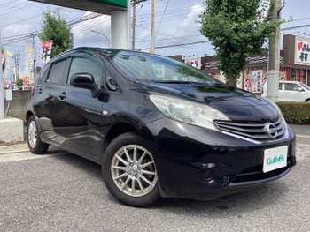 日産 ノート X DIG－S アイドリングストップ　ドラレコ　ETC