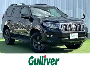 トヨタ ランドクルーザー プラド TX 禁煙車 サンルーフ 純正ナビ バックカメラ