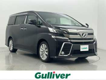 トヨタ ヴェルファイア Z Aエディション 禁煙車 社外ナビ バックカメラ後席モニター