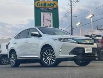 トヨタ ハリアー プレミアム アルパインナビ バックカメラ サンルーフ