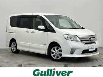 日産 セレナ ハイウェイスター Sハイブリッド 禁煙車 純正ナビ Bカメラ ETC 前後ドラレコ