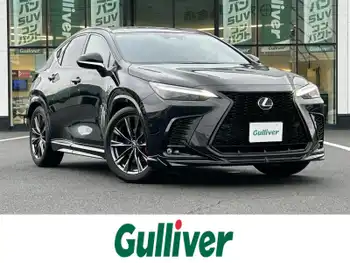 レクサス ＮＸ 350h Fスポーツ サンルーフ 純正ナビ 全方位カメラ 4WD ETC