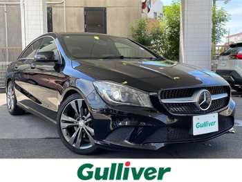 メルセデス・ベンツ ＣＬＡ１８０  純正SDナビ BSM ドラレコ バックカメラ