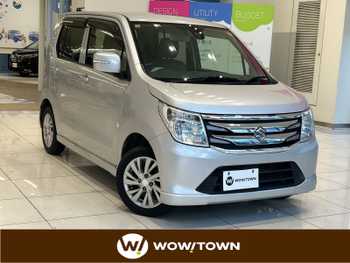 スズキ ワゴンＲ FZ レーダーブレーキサポート ナビ HID