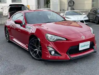 トヨタ ８６ GT エアロパッケージFT BBS製純正18AW エアロ 大型リヤスポイラー