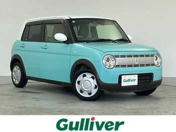 スズキ ラパン S 彩速ナビ　ETC　バックカメラ　