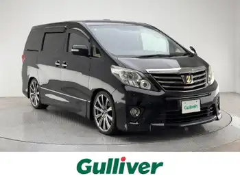 トヨタ アルファード 240S タイプゴールドⅡ ムーンルーフ/フリップダウン/社外9型ナビ