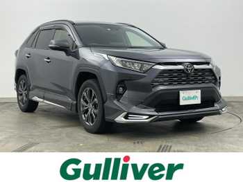 トヨタ ＲＡＶ４ G モデリスタ 全方位カメラ デジタルミラー
