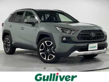 トヨタ ＲＡＶ４ アドベンチャー 禁煙 純正ナビ Dミラー 温冷座席 Bカメ BSM