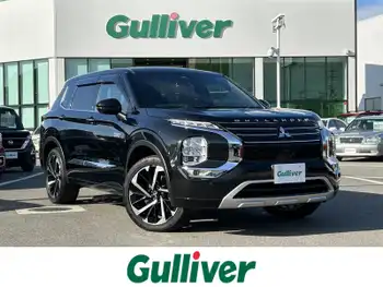 三菱 アウトランダー ＰＨＥＶ P 4WD/BOSE/走行切替