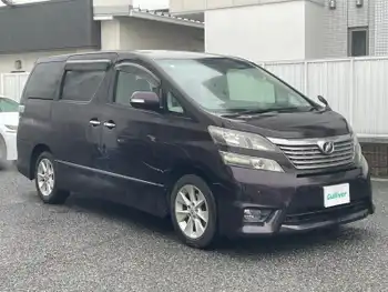 トヨタ ヴェルファイア 2．4Z BC ETC パワスラ フルセグコーナーセンサー