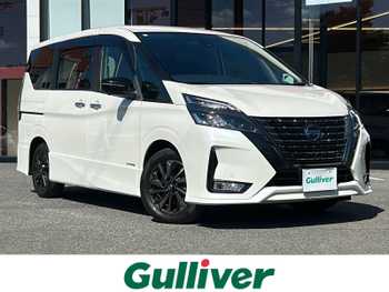 日産 セレナ ハイウェイS V アーバンクロム 1オナ 10型ナビ 全方位 プロパイ 温席
