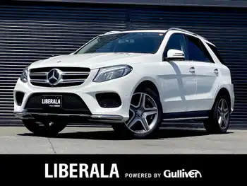 メルセデス・ベンツ ＧＬＥ３５０ｄ 4MATIC スポーツ 純正ナビ　カープレイ　ハーマンカードン