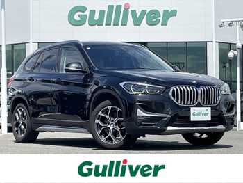 ＢＭＷ Ｘ１ xDrive 18d xライン 黒革 純正ナビ Bカメラ ドラレコ 純正AW