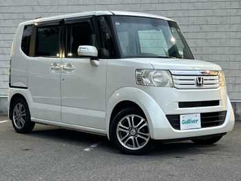 ホンダ Ｎ ＢＯＸ SSパッケージ ナビ 両側電動ドア 衝突軽減　ドラレコ