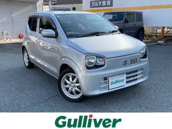 スズキ アルト X 社外ナビ DVD BT フルセグ Bカメラ