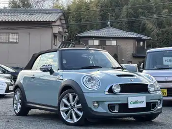 ＭＩＮＩ ミニ クーパー S コンバーチブル ワンオーナー 横滑り防止装置 ターボ ETC