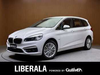 ＢＭＷ ２１８ｄ グランツアラー ラグジュアリー コンフォートP ACC 革 ナビ HUD 衝突軽減B