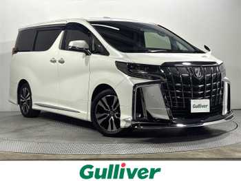 トヨタ アルファード S Cパッケージ サンルーフ 黒革 モデリスタ 後席モニター